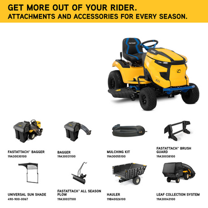 Cub Cadet XT1 LT42E 42-Inch Electric Lawn Tractor image 9