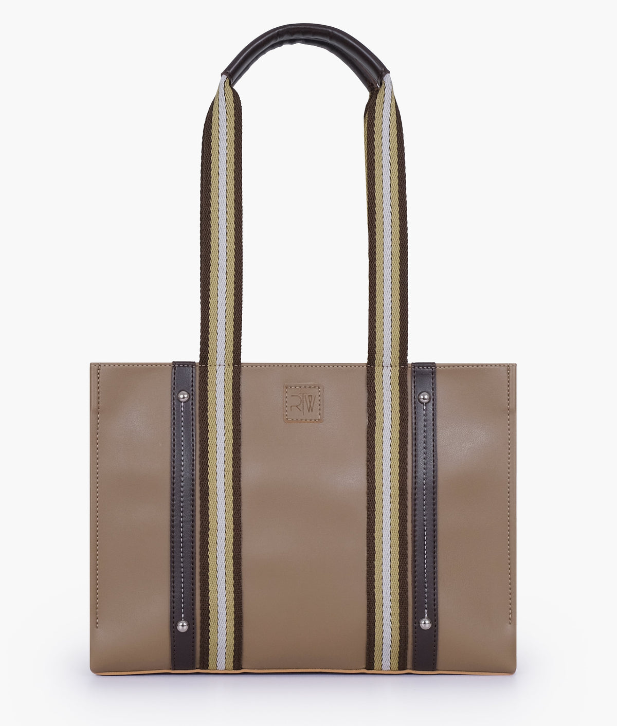 Coffee long strap tote bag