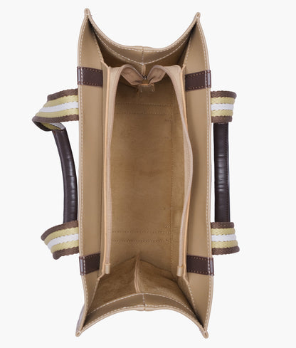 Coffee long strap tote bag