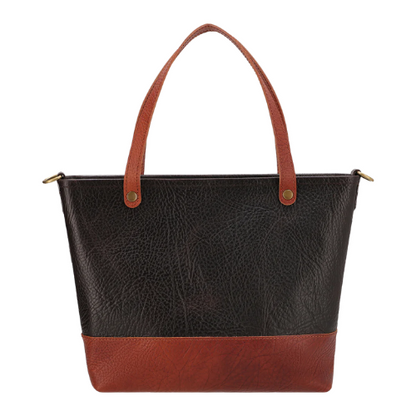 Chestnut Leather Tote