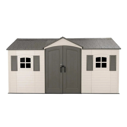 Lifetime Legacy 15 ft x 8 ft Outdoor Storage Sheds – 60465