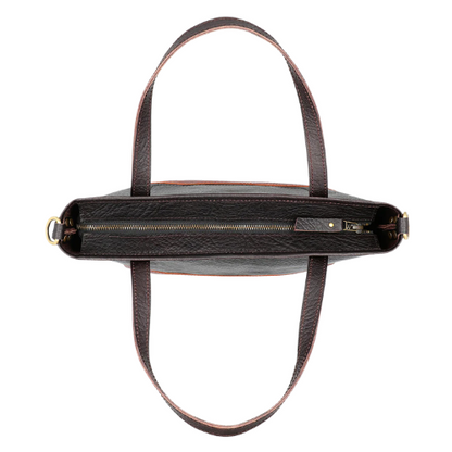 Chestnut Leather Tote