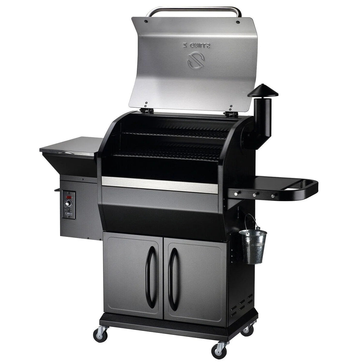 Z Grills Wood Pellet Ultimate 8-in-1 Smoker Grill 1000E