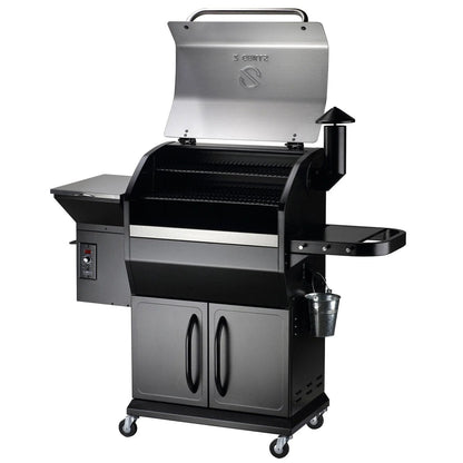 Z Grills Wood Pellet Ultimate 8-in-1 Smoker Grill 1000E