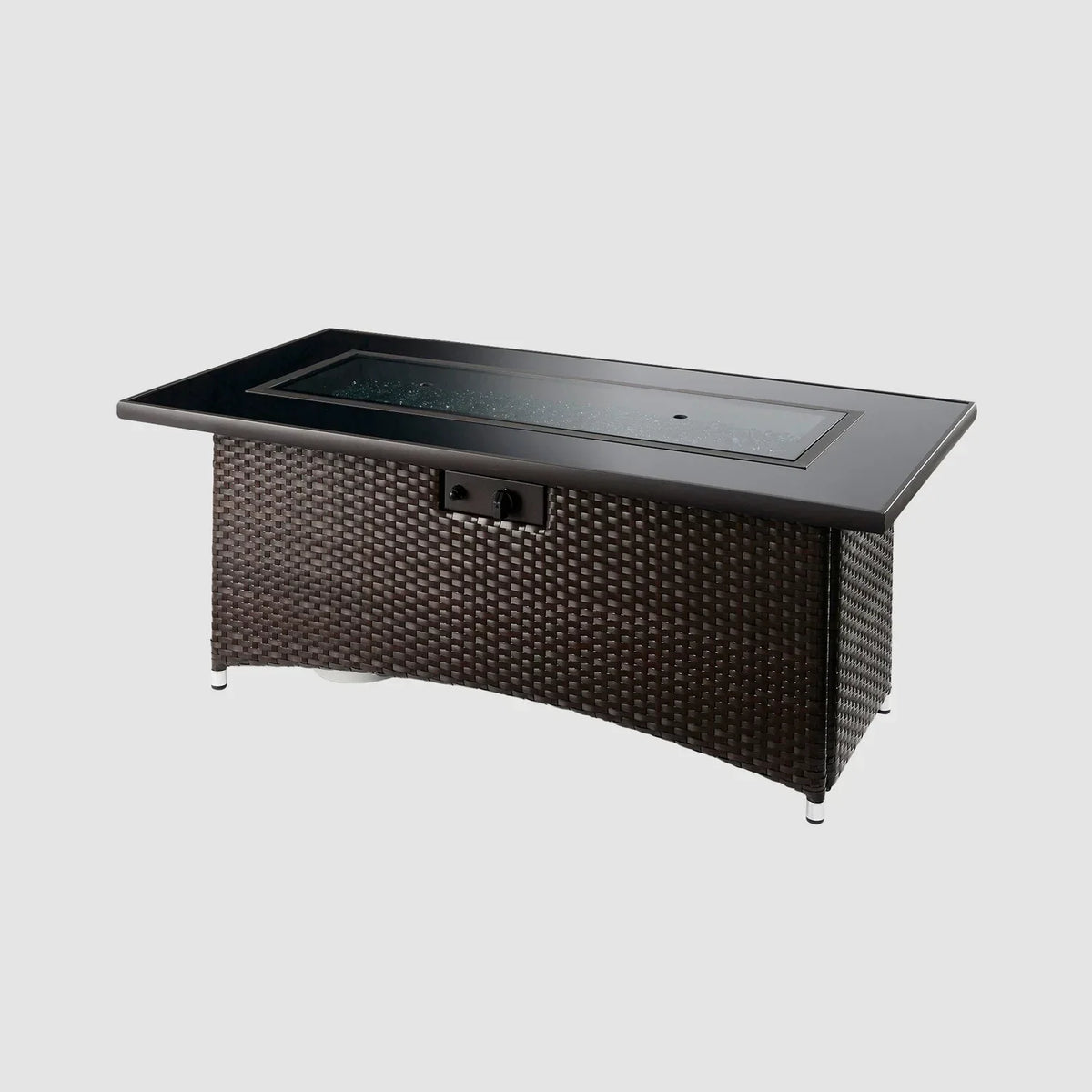 Montego Linear Gas Fire Pit Table image 3