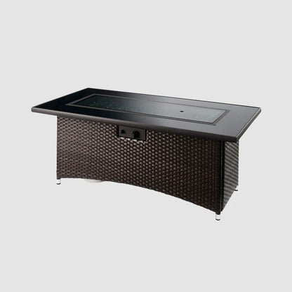 Montego Linear Gas Fire Pit Table image 3