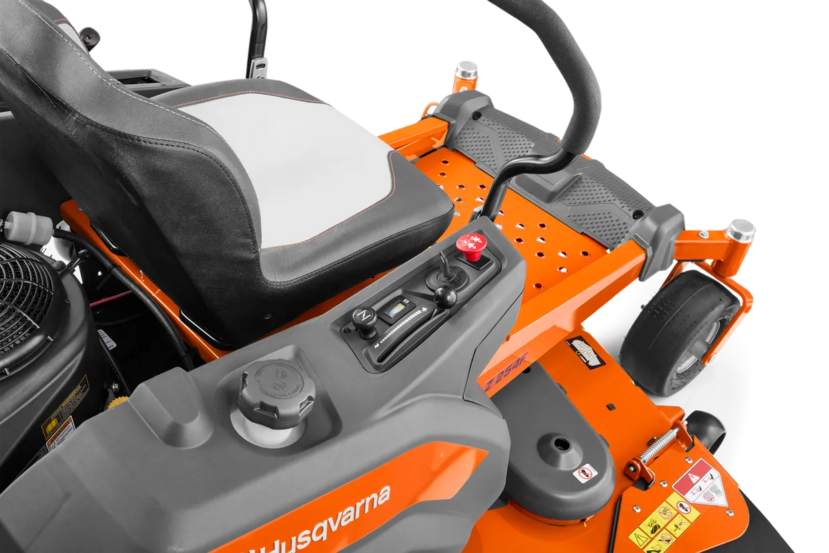 Husqvarna Z254F 54″ 24 HP Kawasaki Zero-Turn Riding Lawn Mower image 5