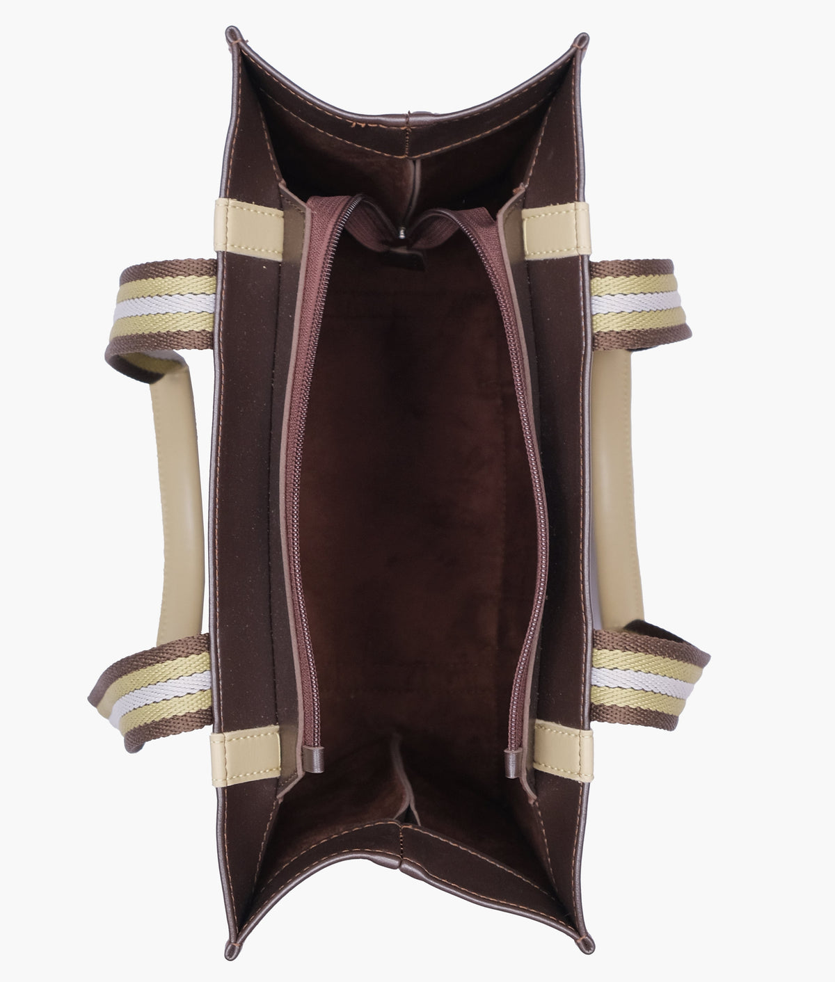 Dark brown  strap  bag