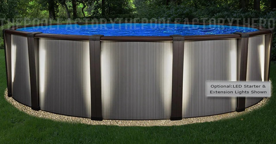 30’x54″ Daytona Round Pool