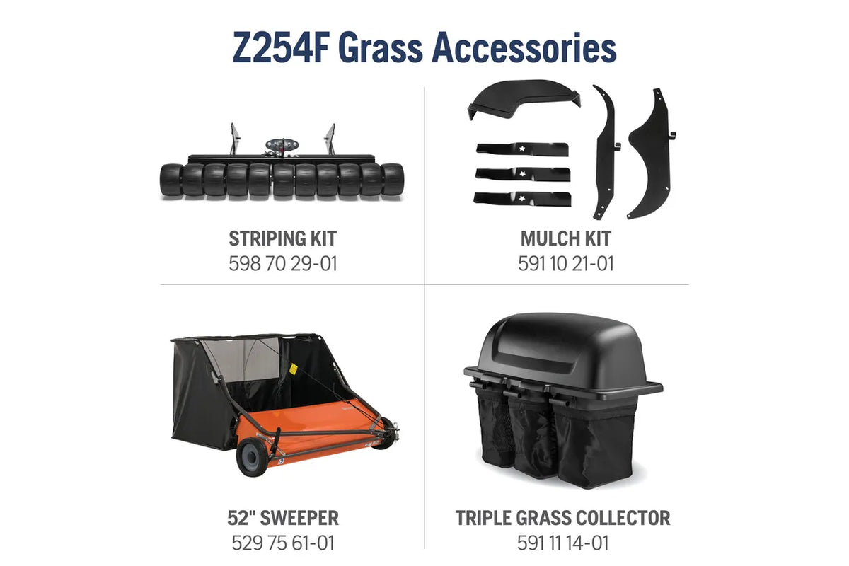 Husqvarna Z254F 54″ 24 HP Kawasaki Zero-Turn Riding Lawn Mower image 9