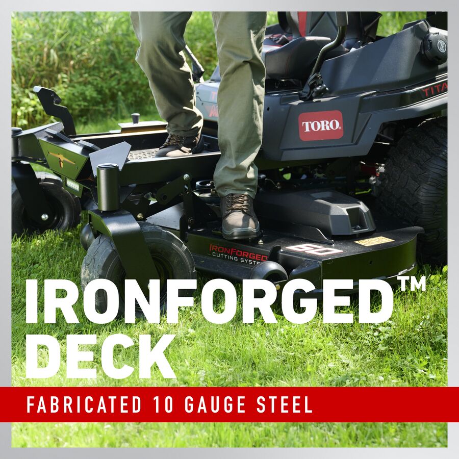 Toro TITAN® MAX Havoc™ Edition 60″ 26 HP 747cc Zero-Turn Mower image 5