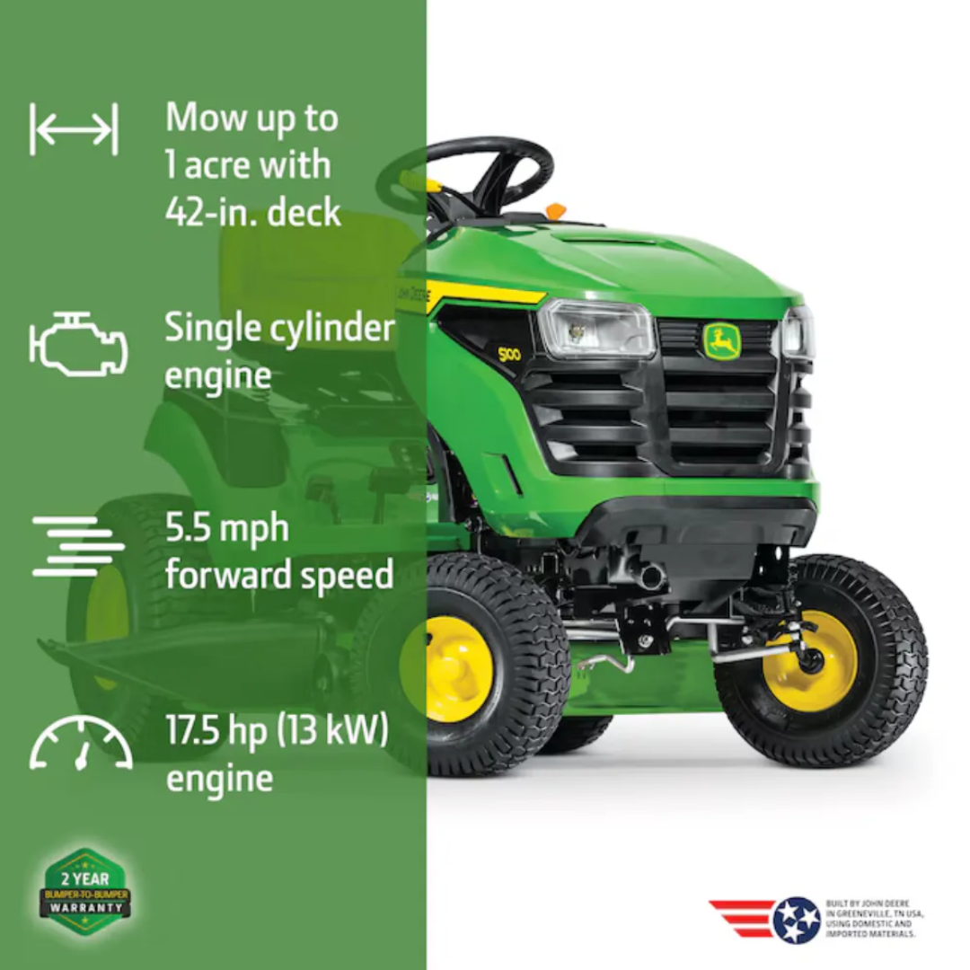 John Deere S100 image 1