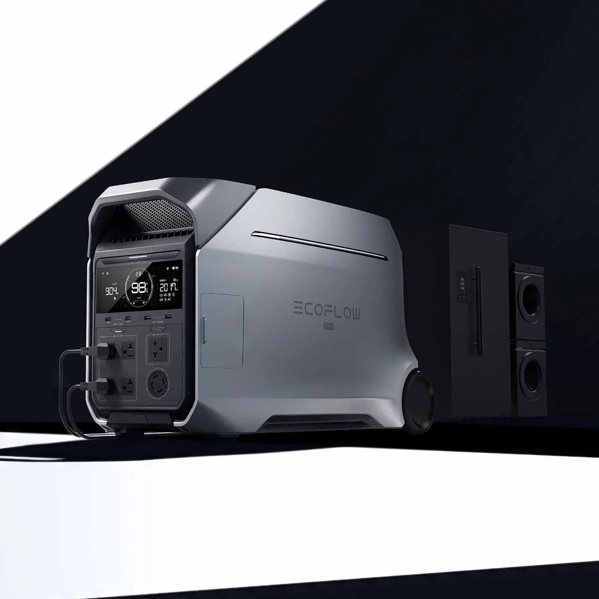 EcoFlow DELTA Pro 3 Portable Power Station | 4096Wh | 4000W | 2600W Solar Input