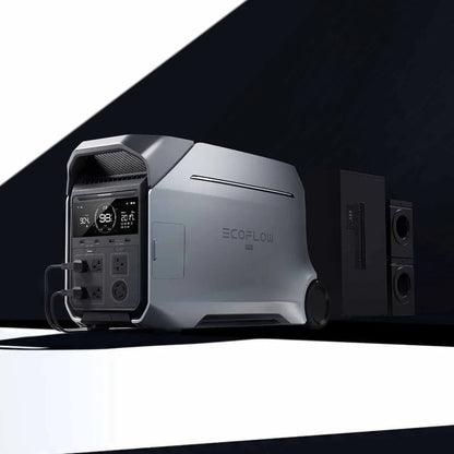 EcoFlow DELTA Pro 3 Portable Power Station | 4096Wh | 4000W | 2600W Solar Input
