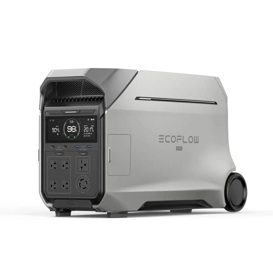 EcoFlow DELTA Pro 3 Portable Power Station | 4096Wh | 4000W | 2600W Solar Input