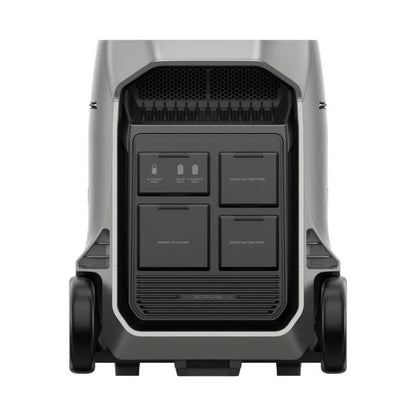 EcoFlow DELTA Pro 3 Portable Power Station | 4096Wh | 4000W | 2600W Solar Input