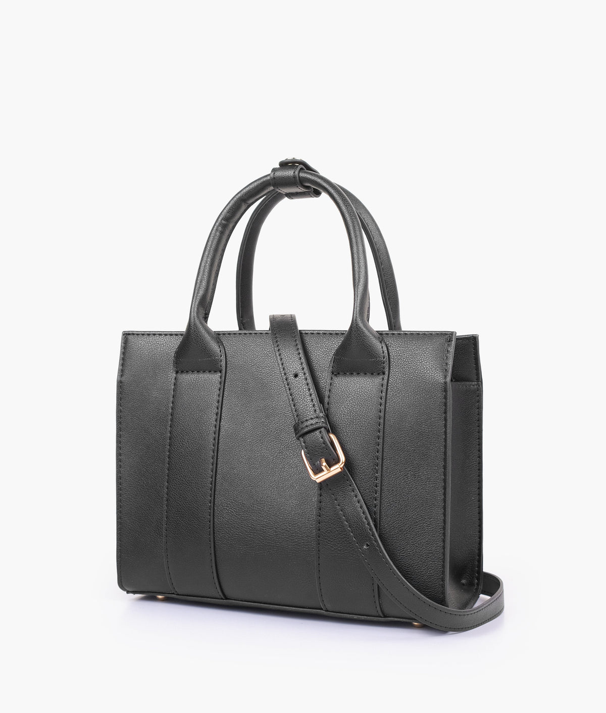 The black mini tote bag for women