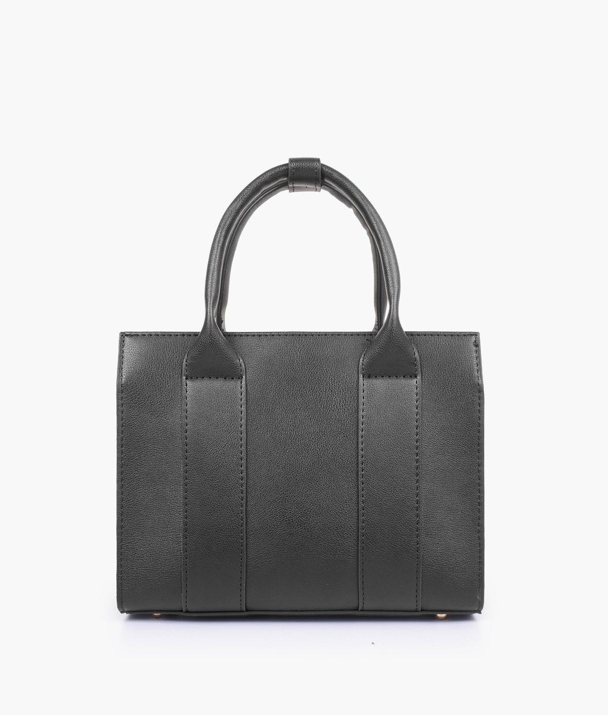 The black mini tote bag for women