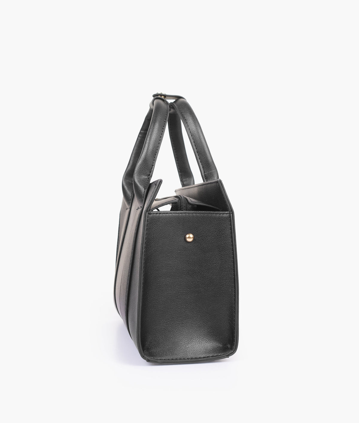 The black mini tote bag for women