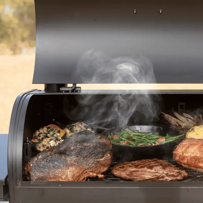 Oklahoma Joe’s Rider 900 DLX Pellet Grills and Smoker
