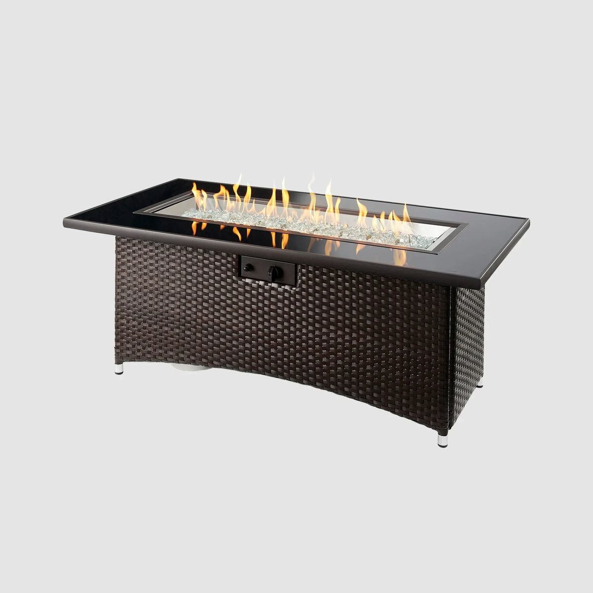 Montego Linear Gas Fire Pit Table image 0