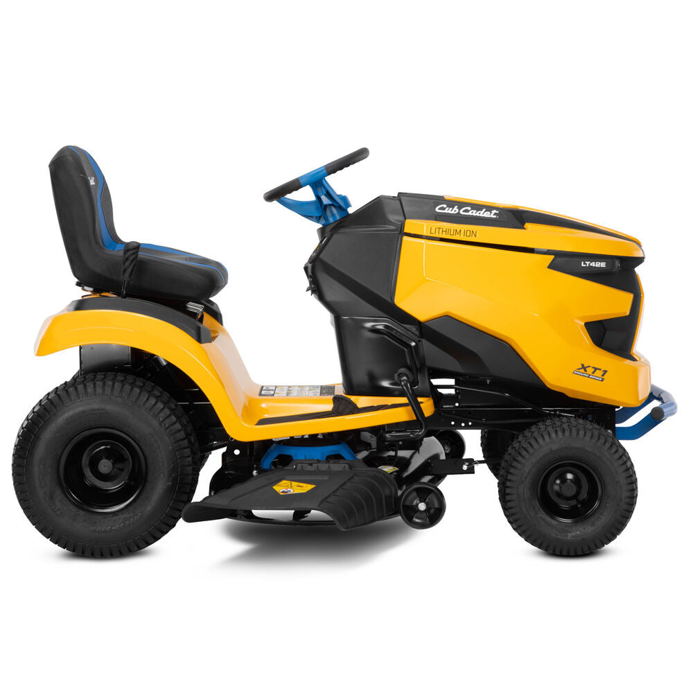 Cub Cadet XT1 LT42E 42-Inch Electric Lawn Tractor image 8