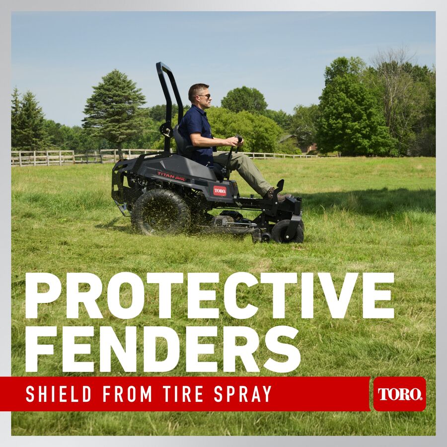 Toro TITAN® MAX Havoc™ Edition 60″ 26 HP 747cc Zero-Turn Mower image 10