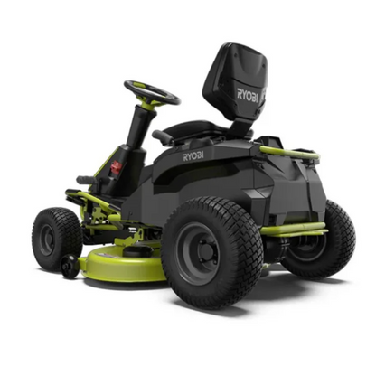 RYOBI 38 in. 100 Ah Battery Electric Rear Engine Riding Lawn Mower image 5