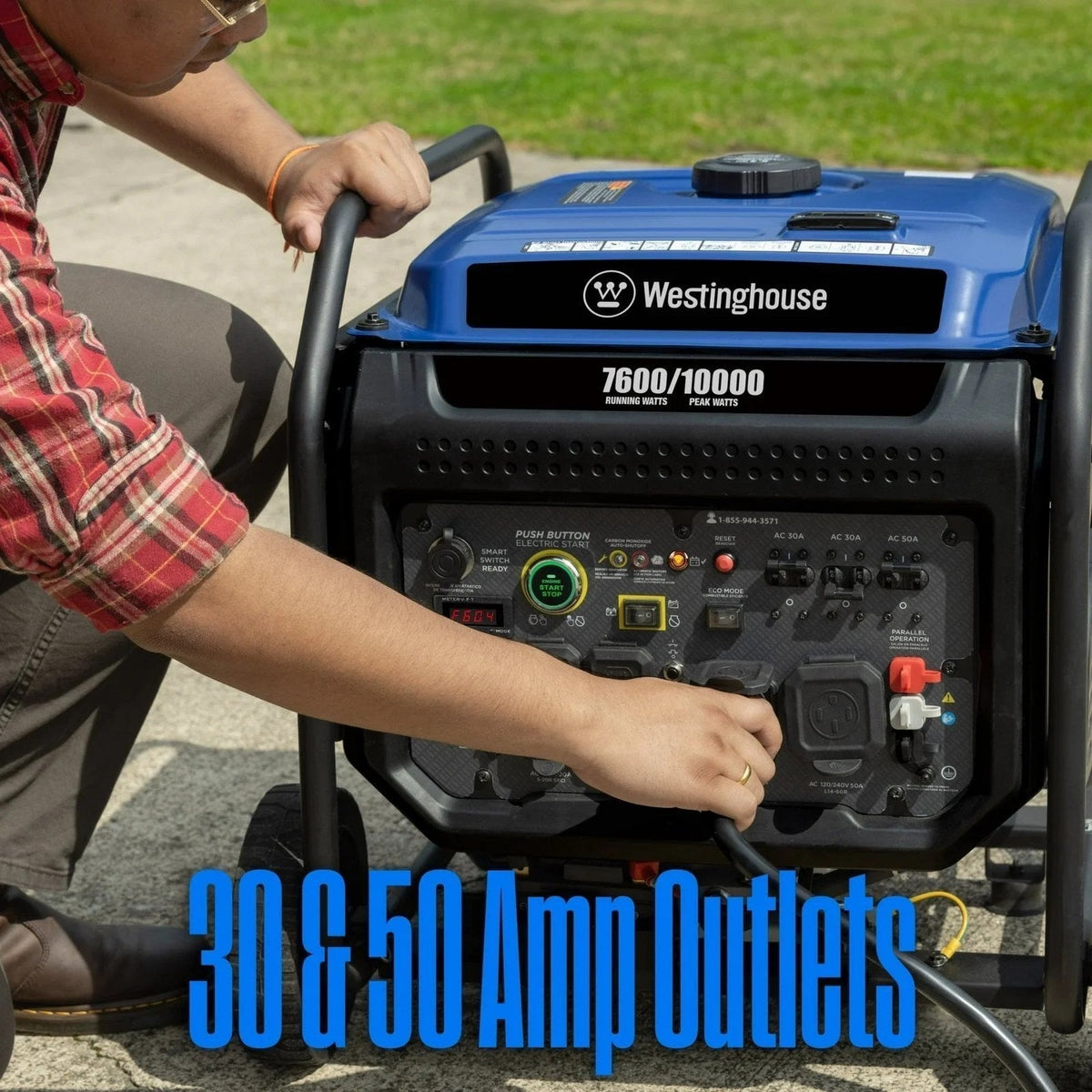 Westinghouse EcoGen10000 10,000-Watt Portable Inverter Generator