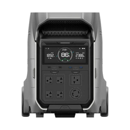 EcoFlow DELTA Pro 3 Portable Power Station | 4096Wh | 4000W | 2600W Solar Input