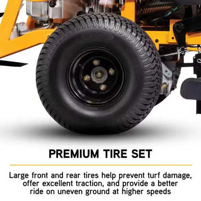 Cub Cadet Ultima ZT1 50 in. Fabricated Deck 23HP V-Twin Kawasaki FR Series image 5