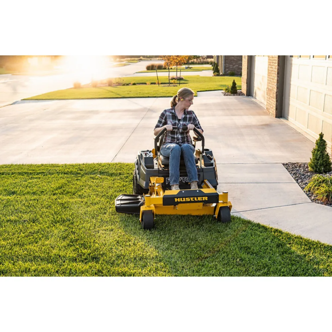 Hustler Raptor X Zero-Turn Mower 42″ Kawasaki FR600 18hp image 5