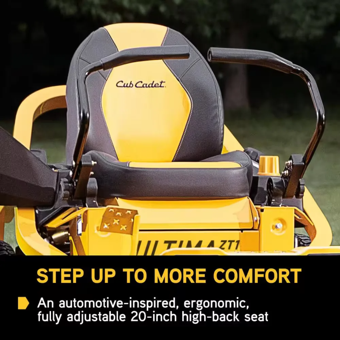 Cub Cadet Ultima Series Zt1 42in. Zero-Turn Mower image 5