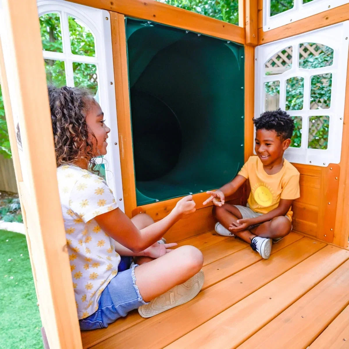 Ridgemoor Perch Swing Set