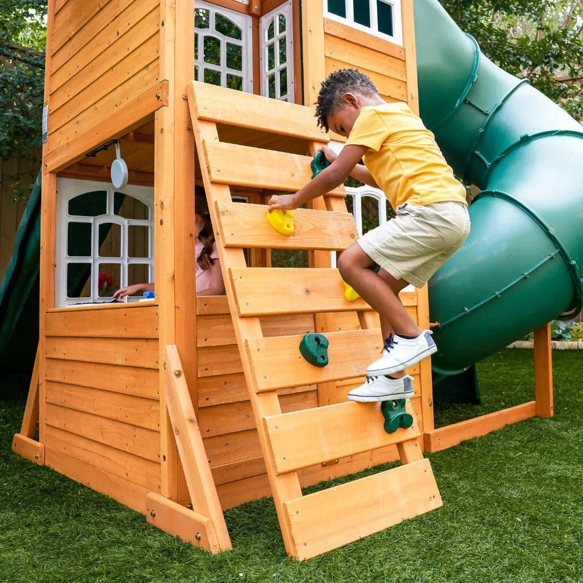 Ridgemoor Perch Swing Set