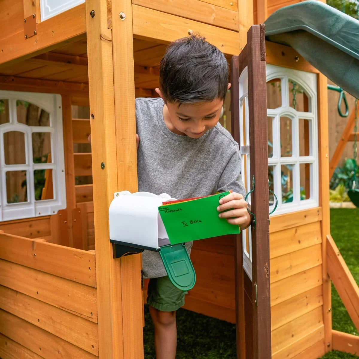 Ridgemoor Perch Swing Set