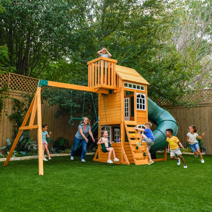 Ridgemoor Perch Swing Set