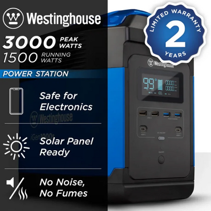 WESTINGHOUSE iGEN1000S Portable Power Station image 8