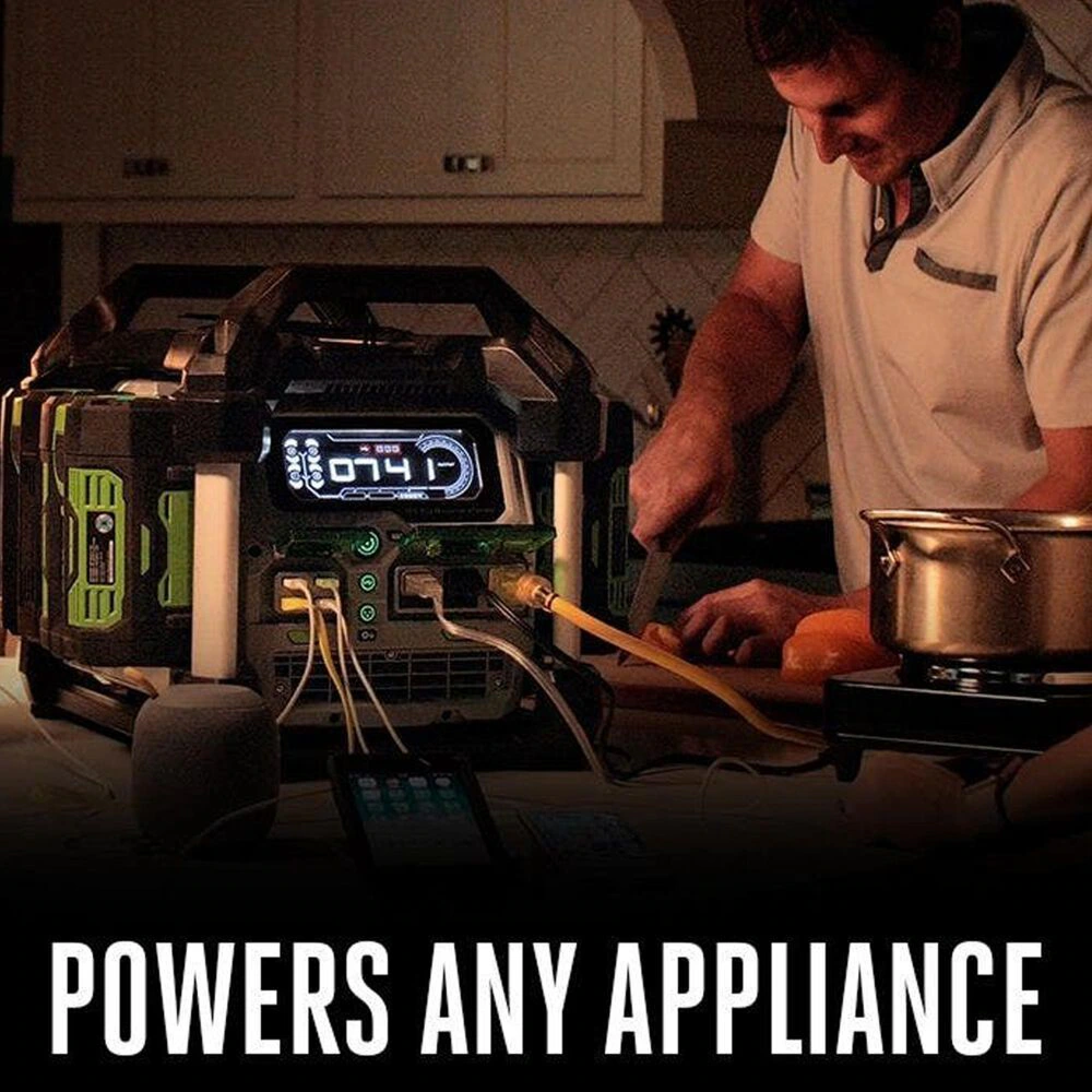 EGO Nexus Portable Generator 3000 Watt 2 Battery Kit image 6