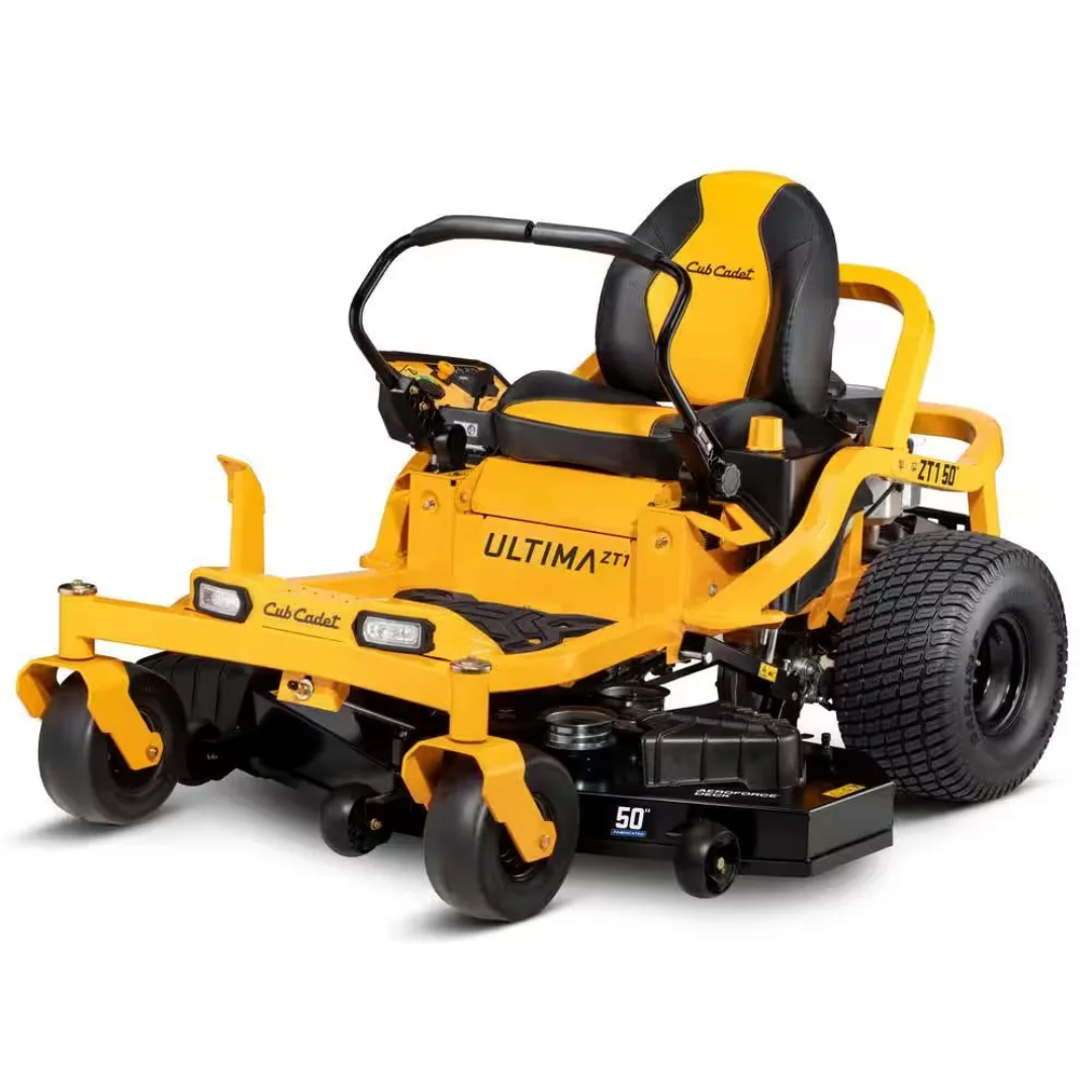 Cub Cadet Ultima ZT1 50 in. Fabricated Deck 23HP V-Twin Kawasaki FR Series image 0