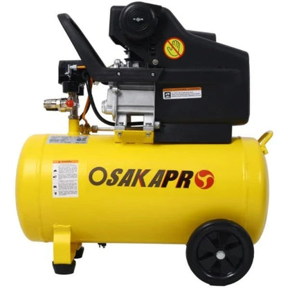 4.5HP Portable 13-Gallon Oil-Lubricated Air Compressor with Adjustable Pressure