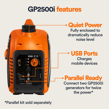 Generac GP2500i Series Portable Generator image 5