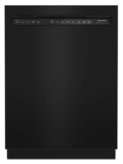 Two-Rack Dishwasher with 30+ Total Wash Jets, 47 dBA