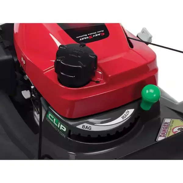 Honda HRN216VKA 21-Inch 3-in-1 Self-Propelled Gas Lawn Mower GCV170 Engine Variable Speed Smart Drive