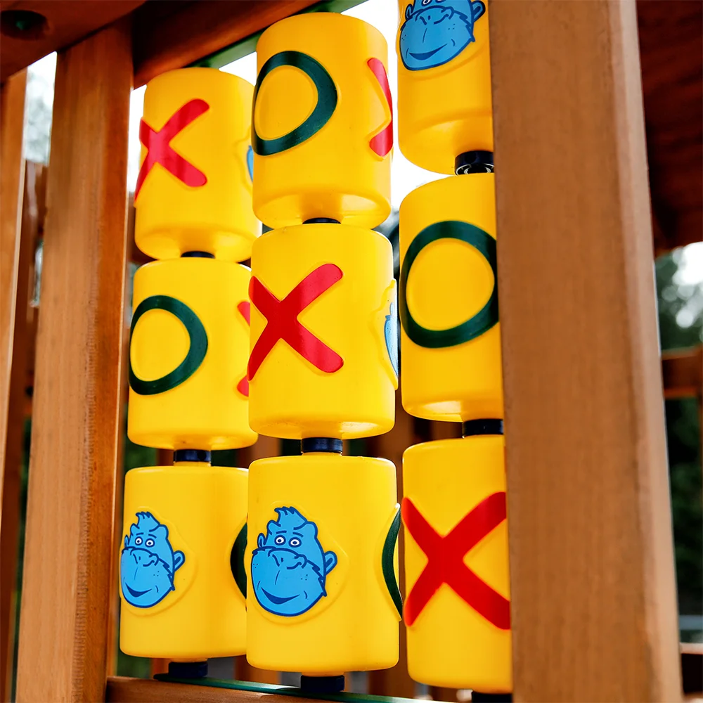 Treasure Trove II Swing Set