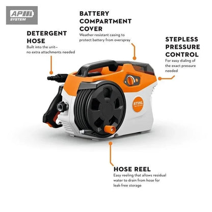 STIHL REA 100 PLUS Electric Pressure Washers