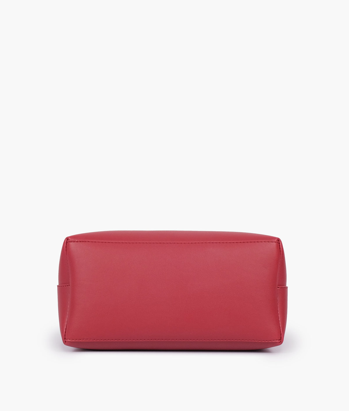 Red color small satchel bag