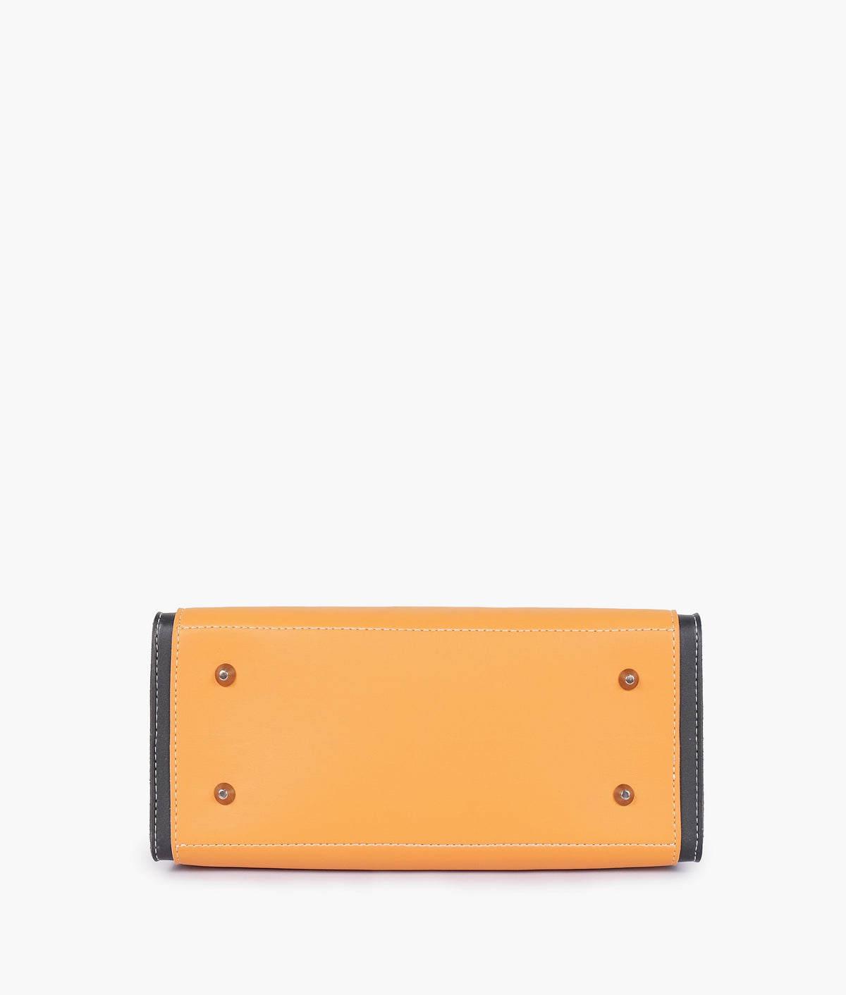 Mustard color vintage handbag