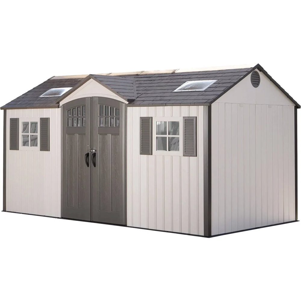 Lifetime 15′ x 8′ Shed Side Entry