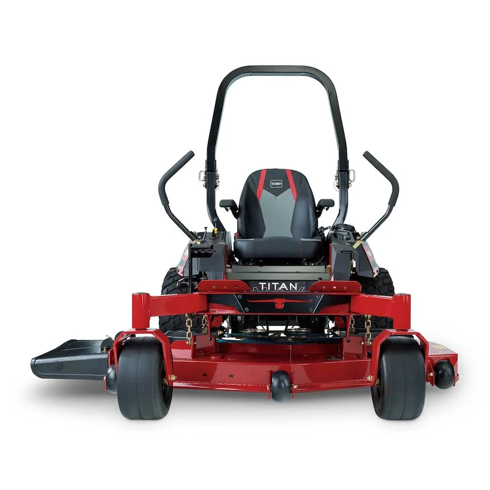 Toro Titan Max 60″ IronForged Deck 26HP V-Twin Gas Dual Hydrostatic Zero Turn Riding Mower